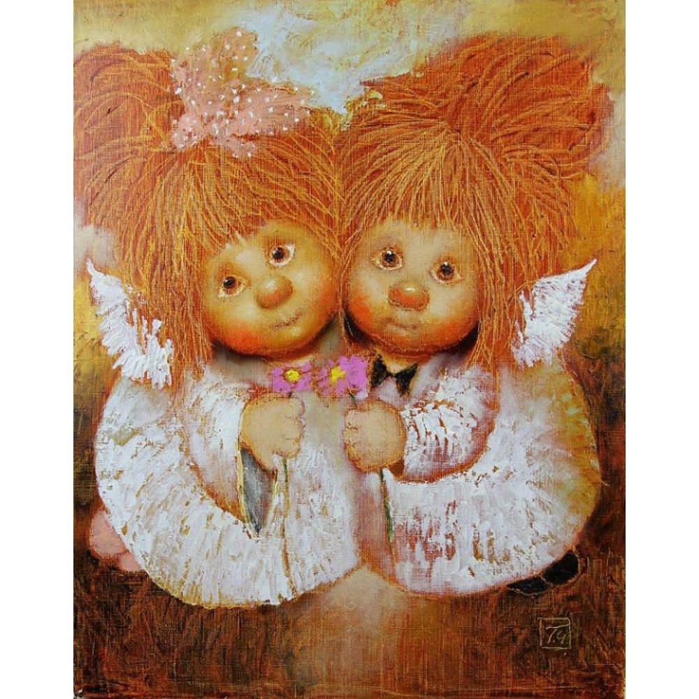 Галина чувиляева художник ангелы