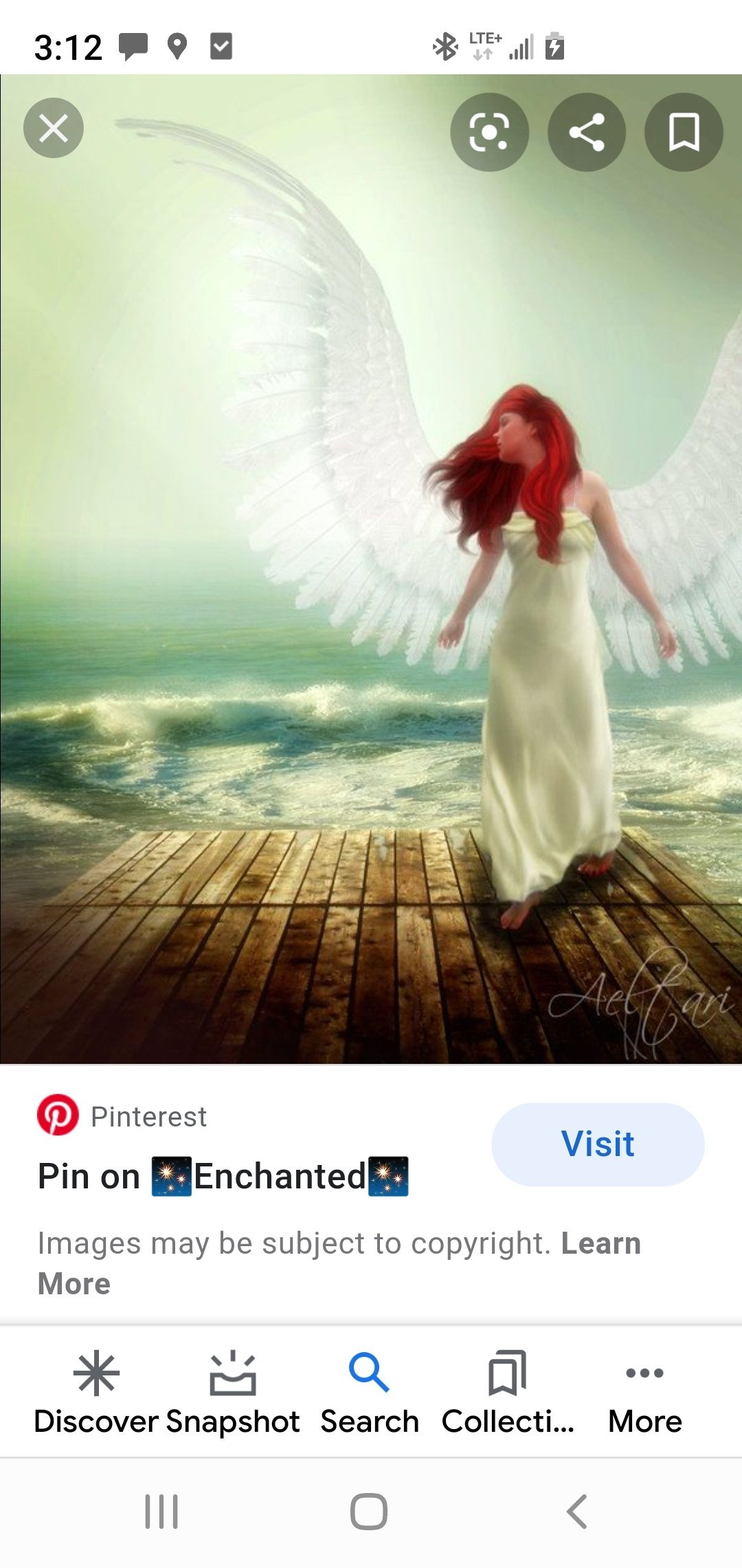 Рыжеволосый ангел