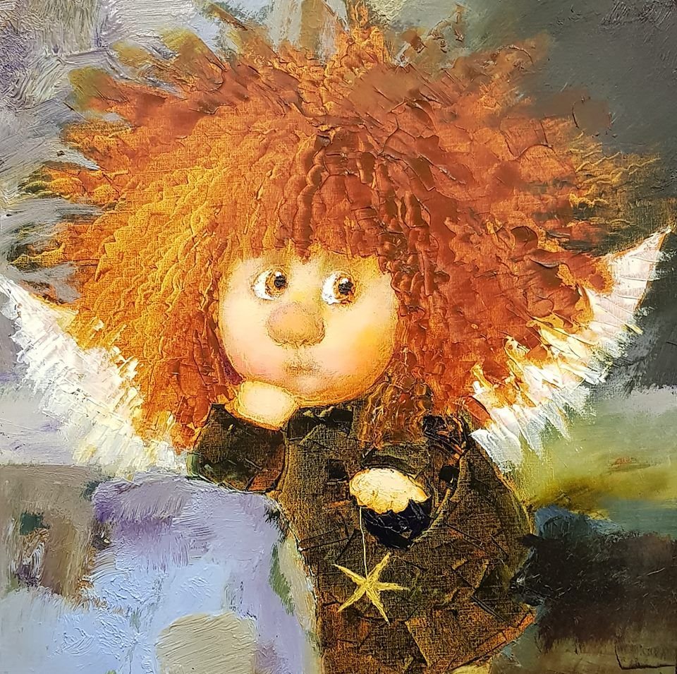 Рыжие ангелы Галины чувиляевой