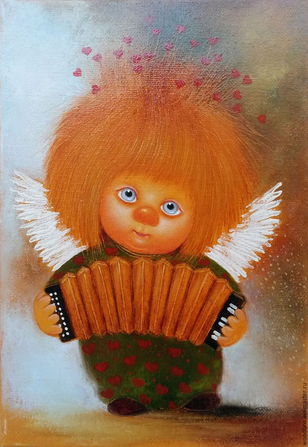 Рыжий Ангелочек Галины чувиляевой