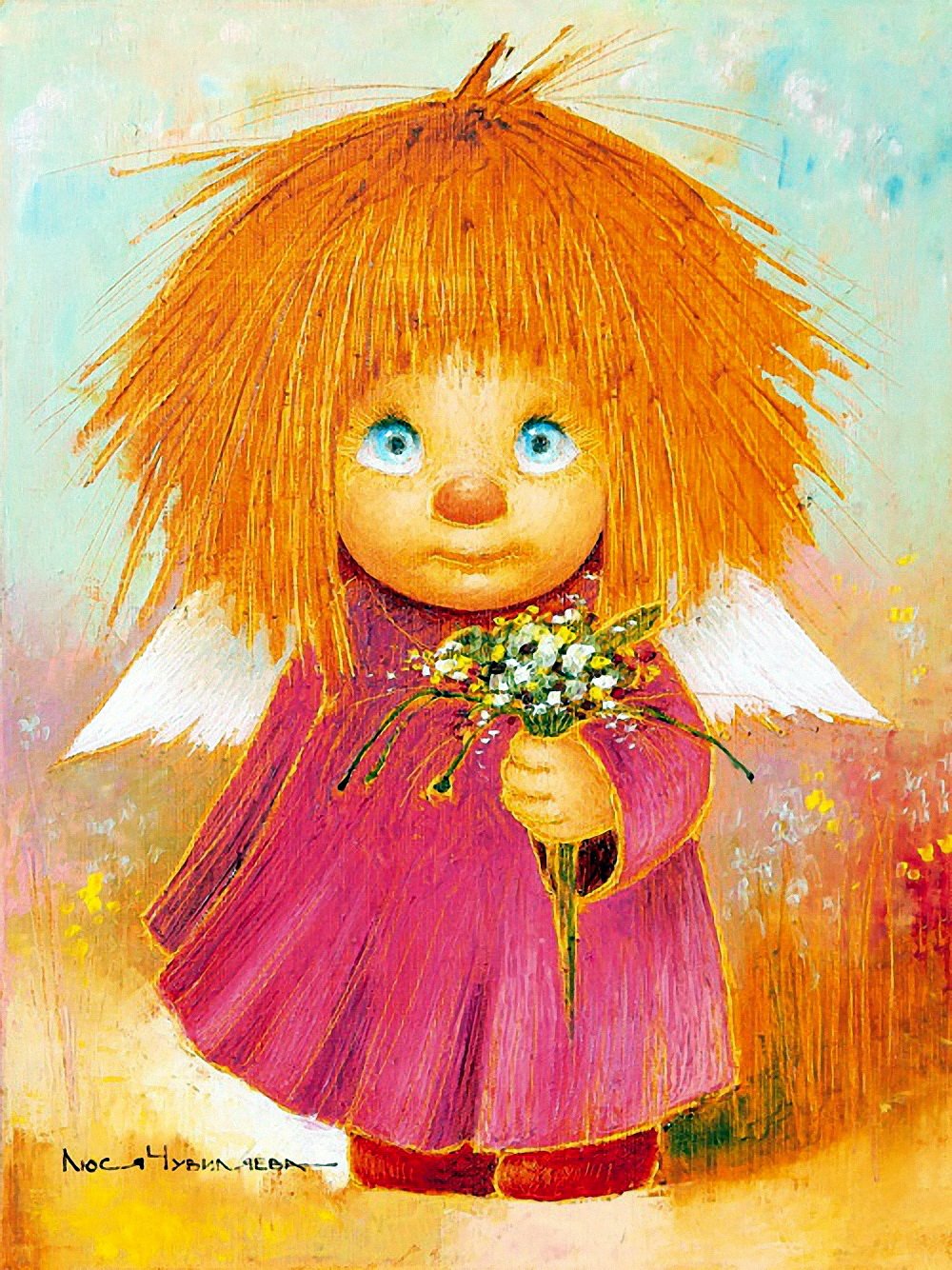 Люся чувиляева художник Санкт-Петербург