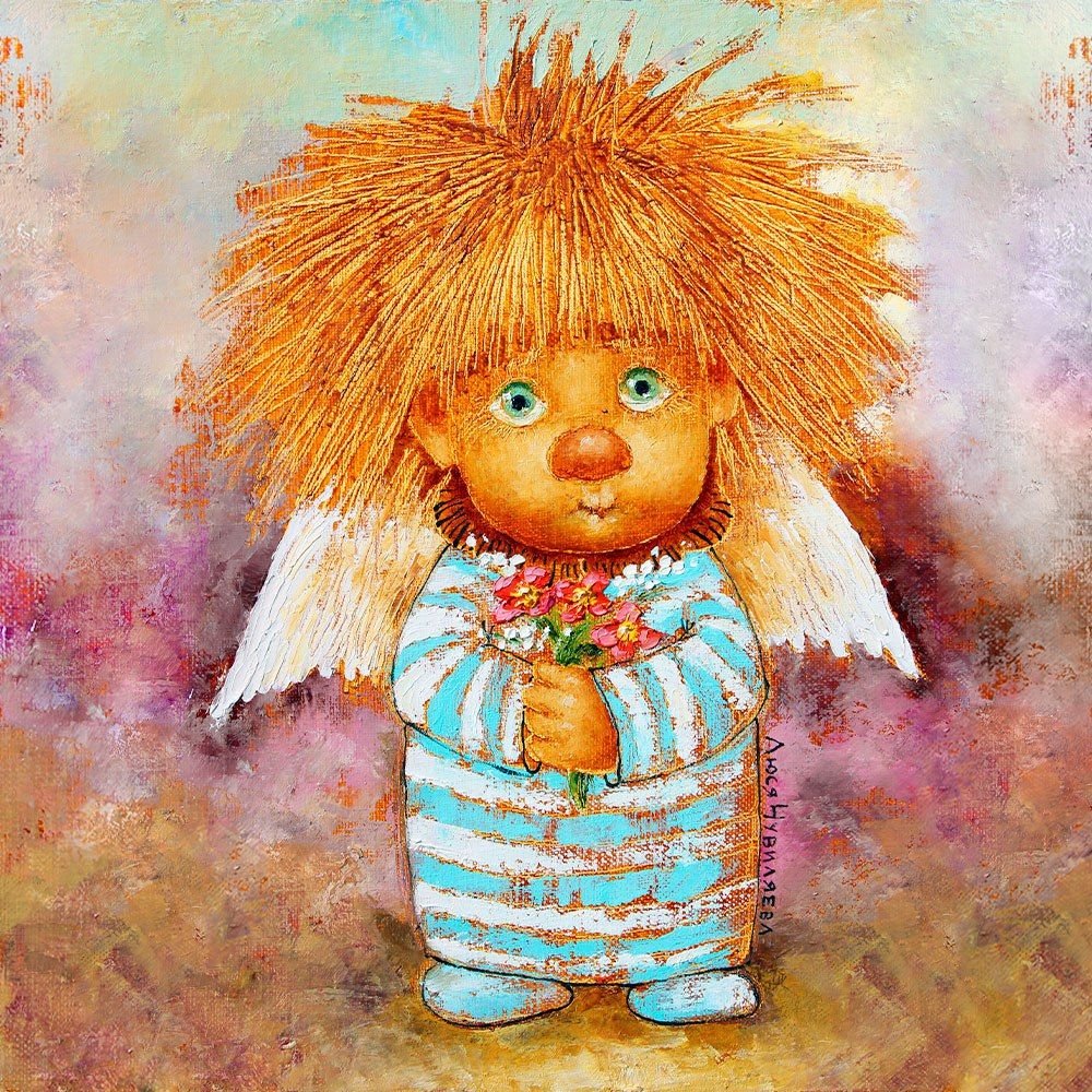 Галина чувиляева художник