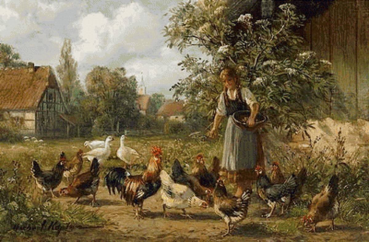 Эдгар Хант птичий двор