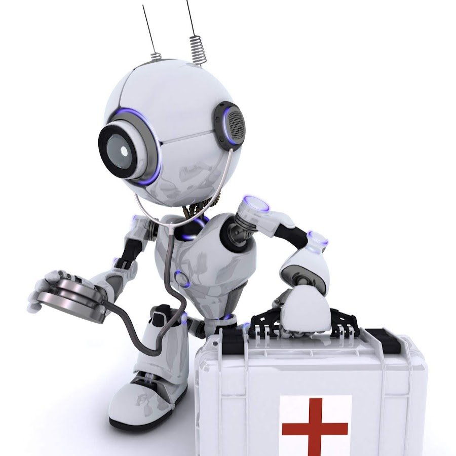 Робот персонаж