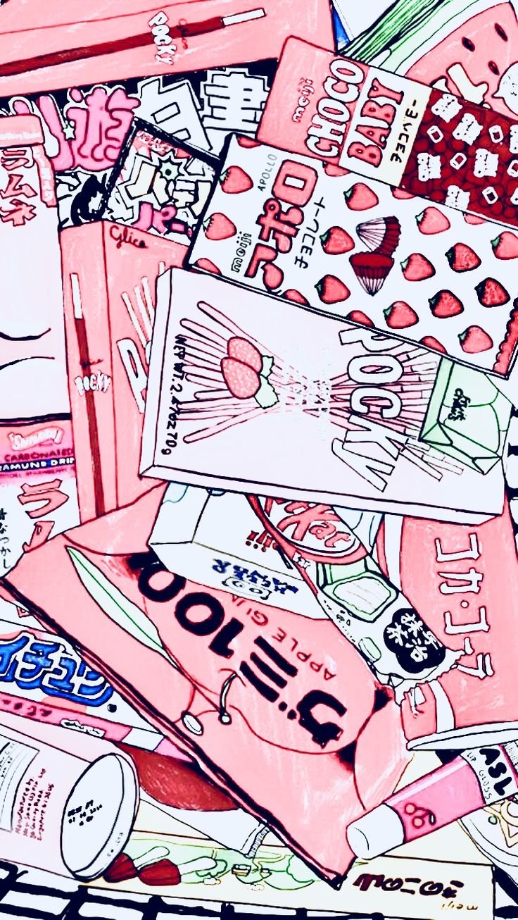 Принты в стиле эстетики