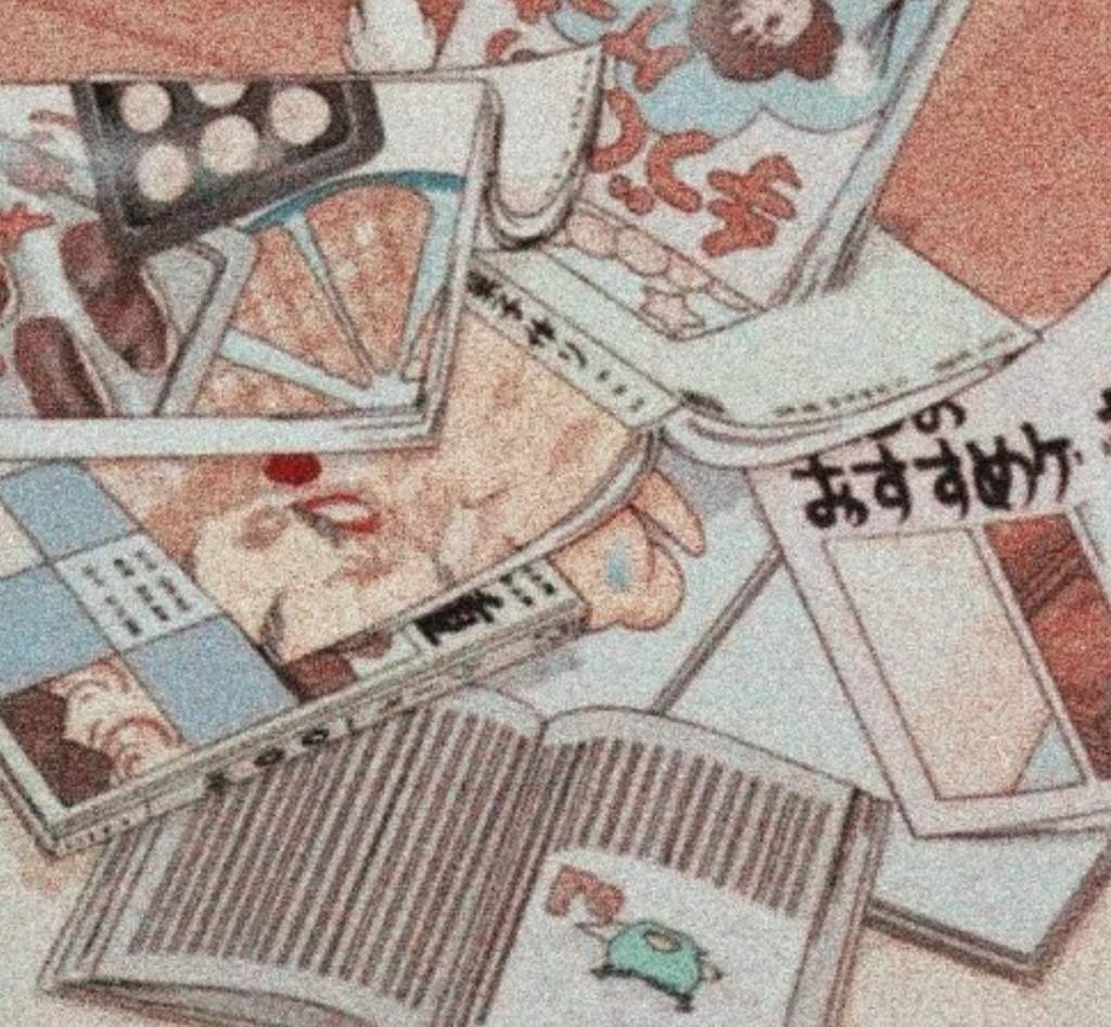 Аниме ретро стиль Эстетика