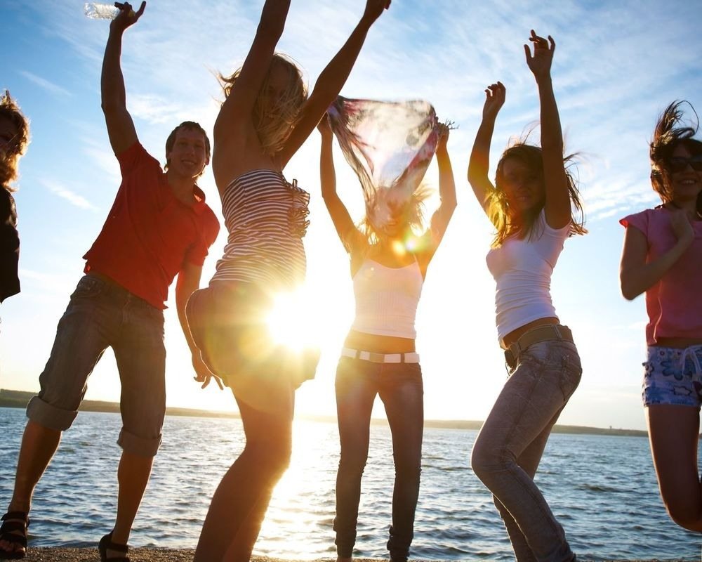 Вечеринка на природе