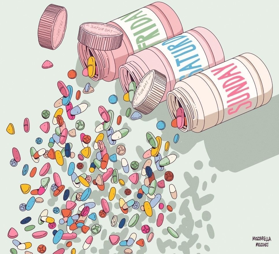 Aesthetic аниме гиф учеба