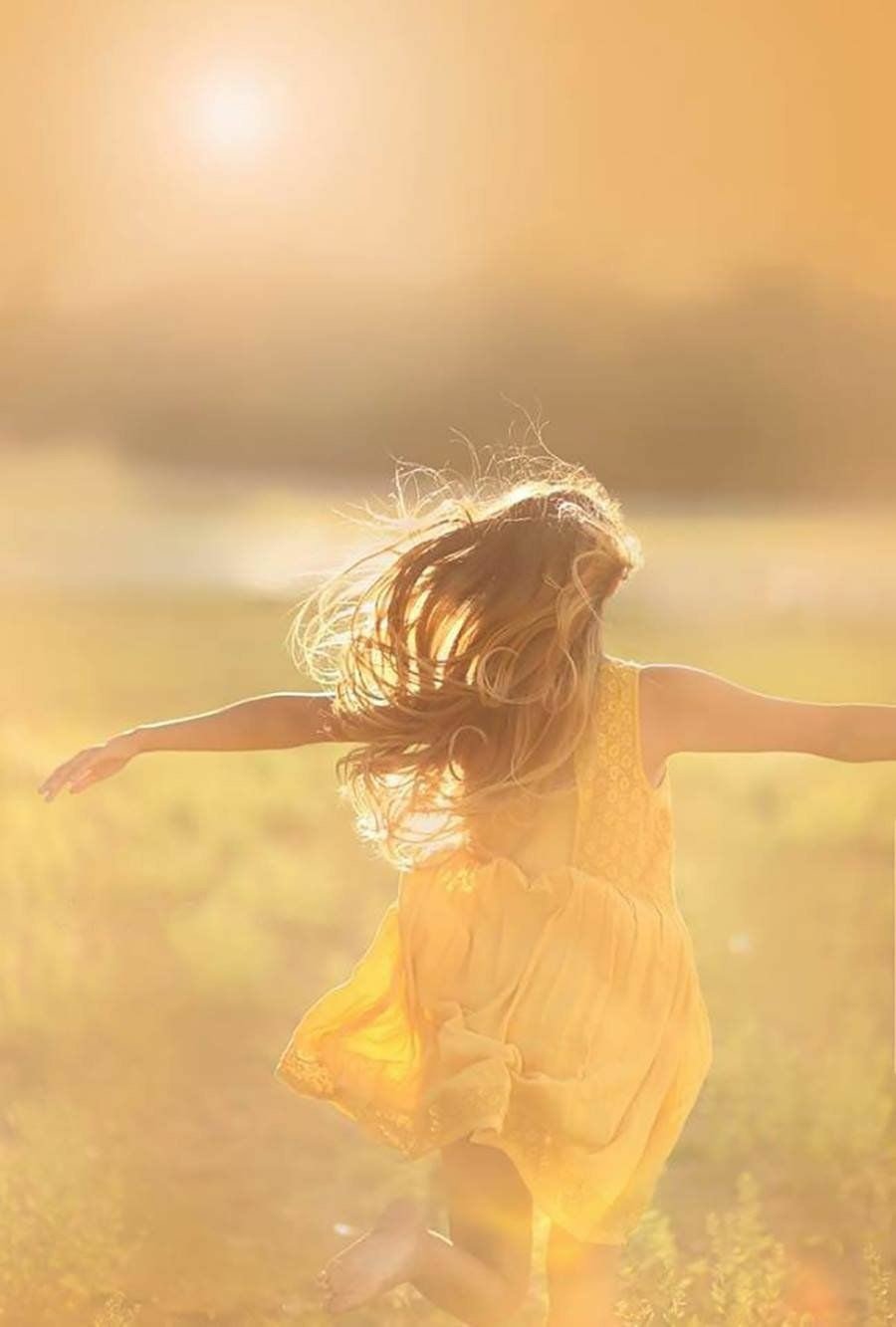 Счастливая девушка