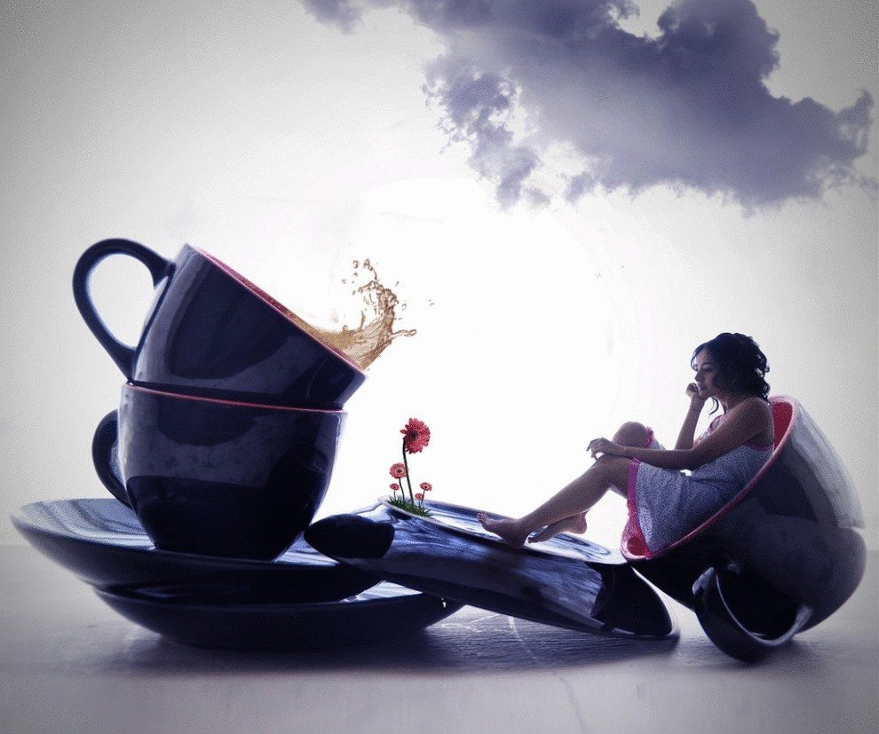 Какао горячий шоколад