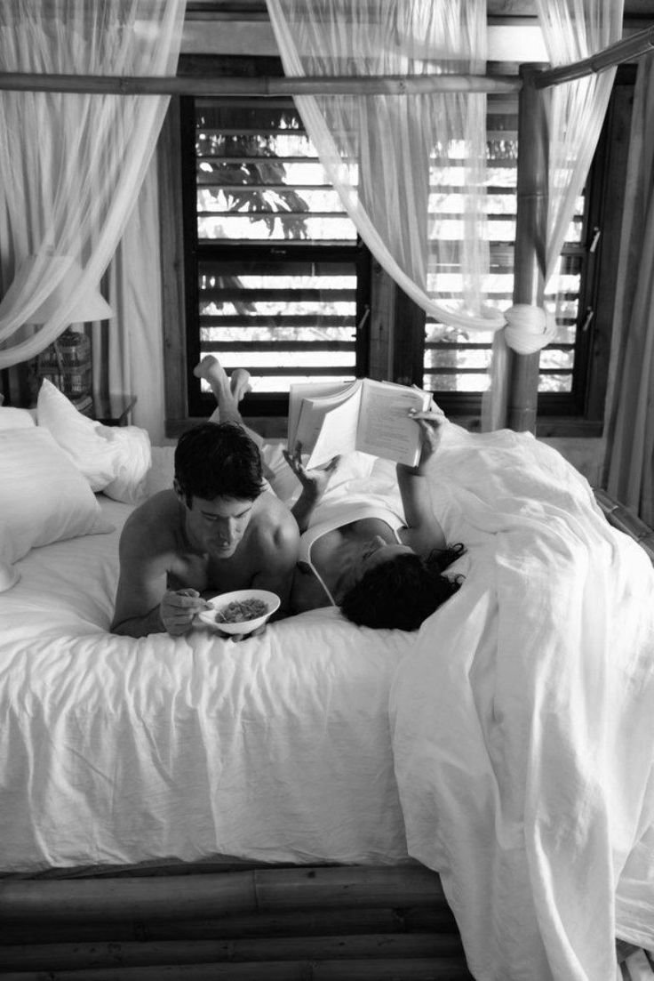 Влюбленные на кухне