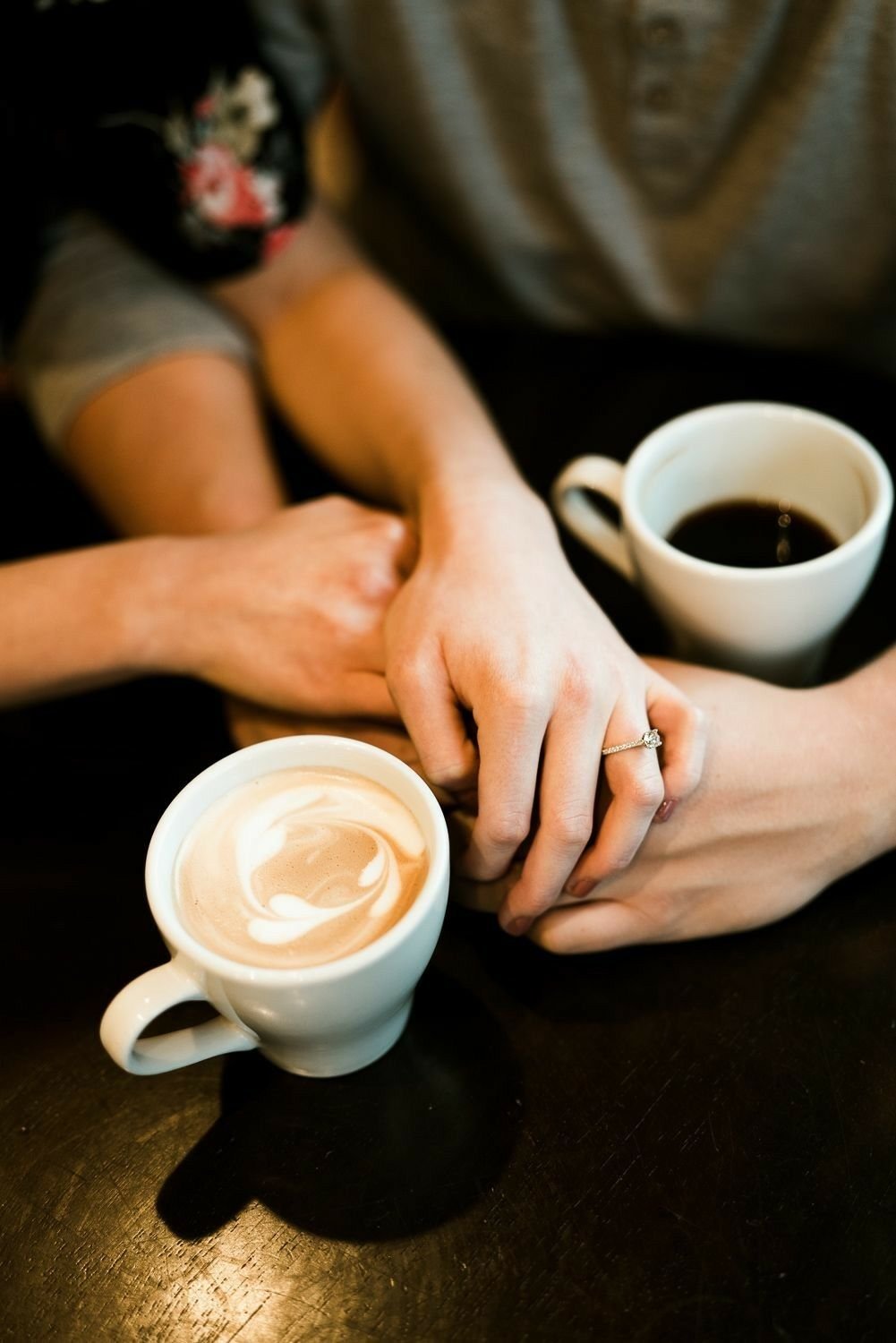 Утро кофе мечты