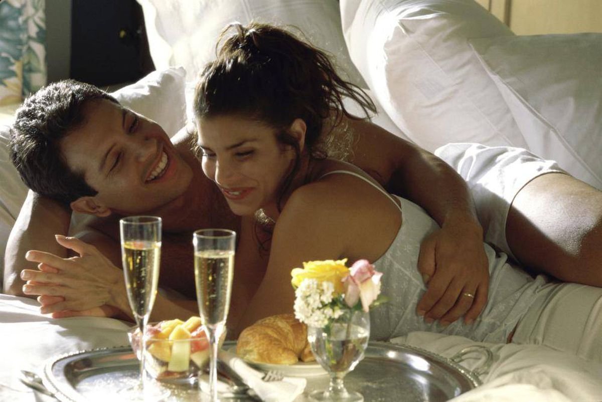 Кофе в постель для любимой