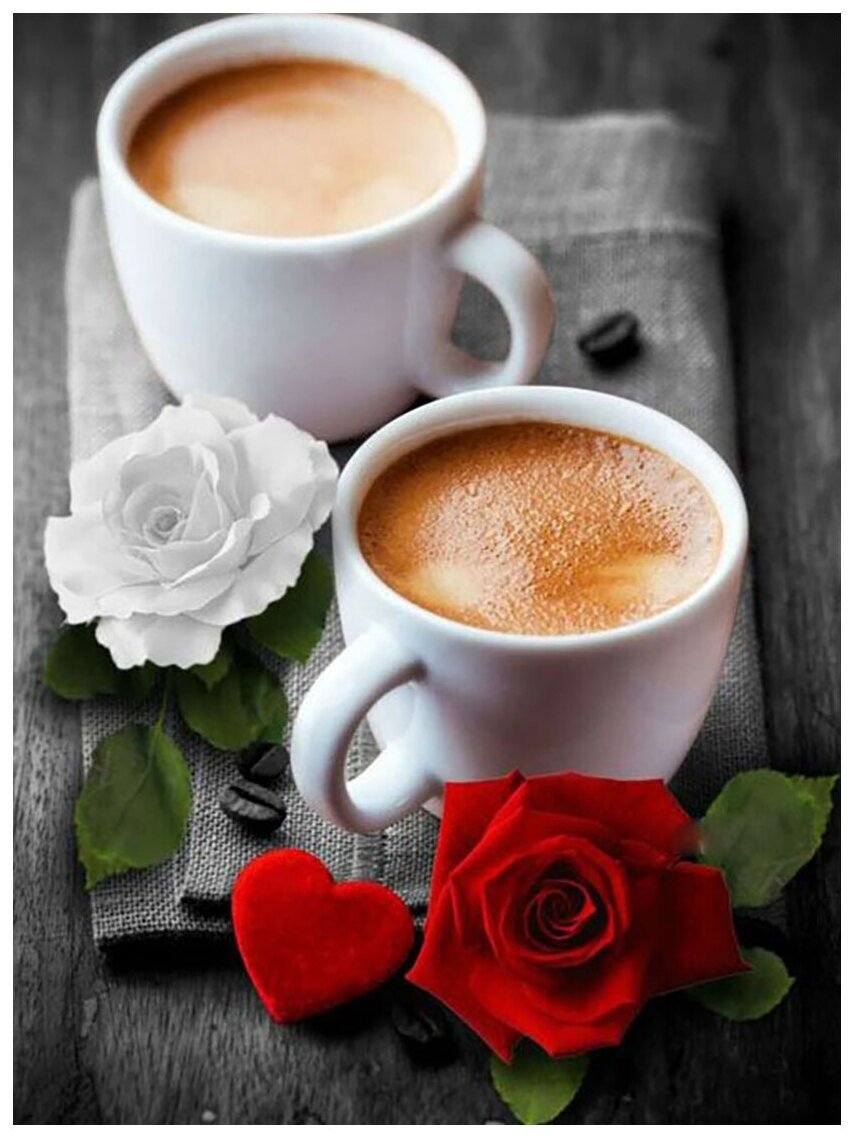 Чашечка утреннего кофе