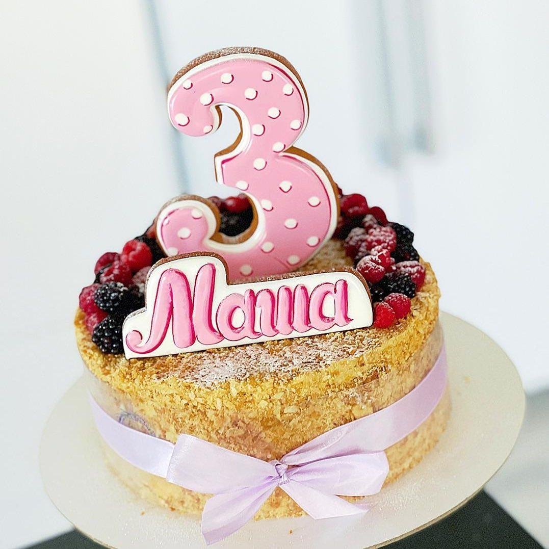 Тортики на 9 лет