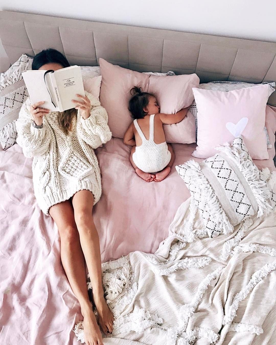 Утро мамы и Дочки