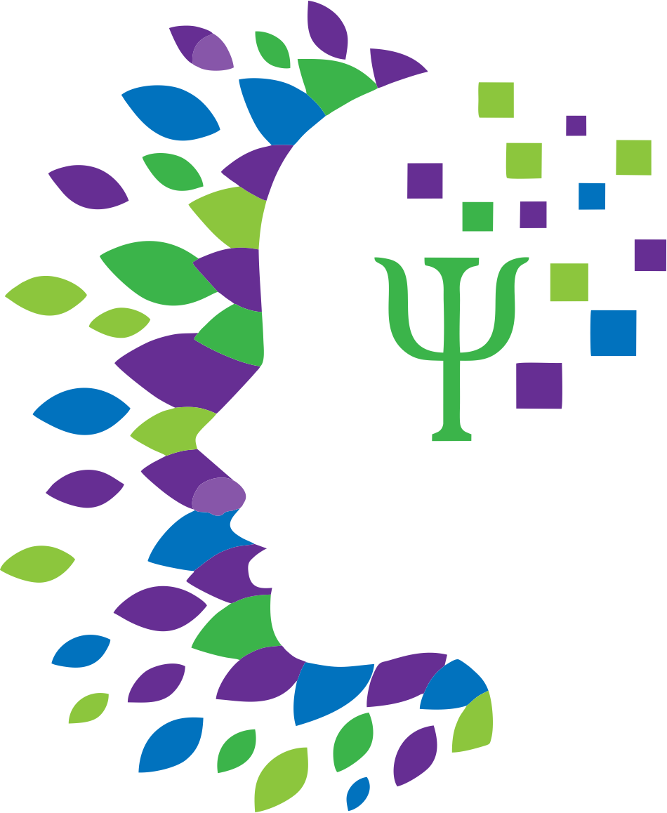 Символ психологии на прозрачном фоне