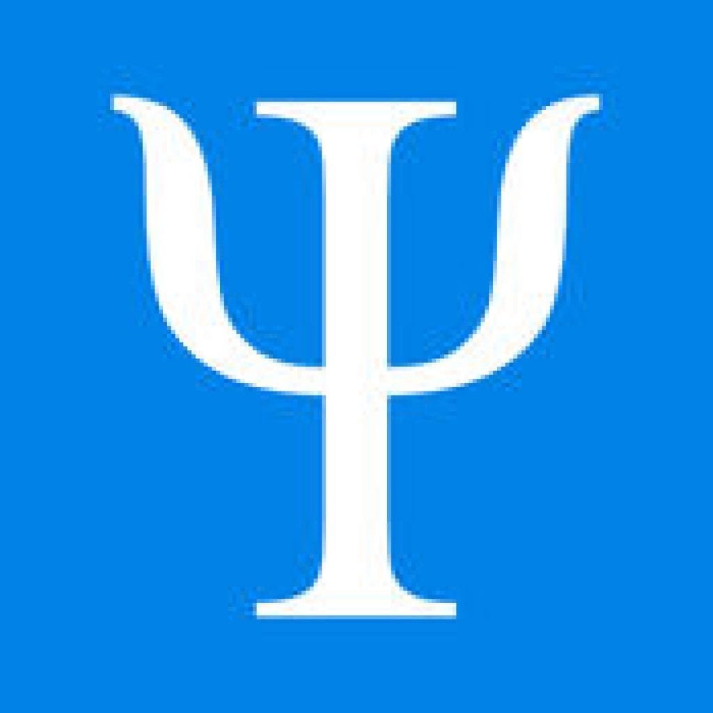 Красивый знак психологии