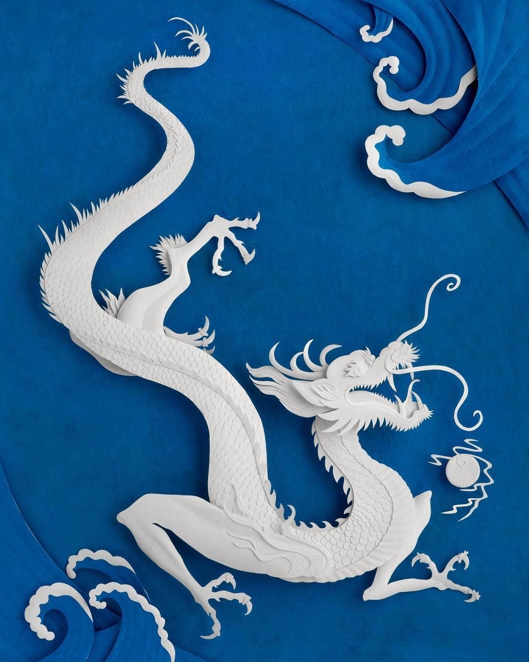 Наклейки драконов