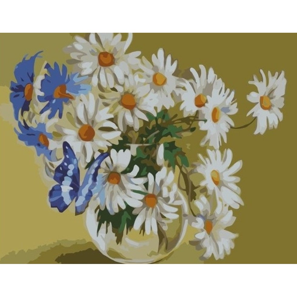 Букет ромашек