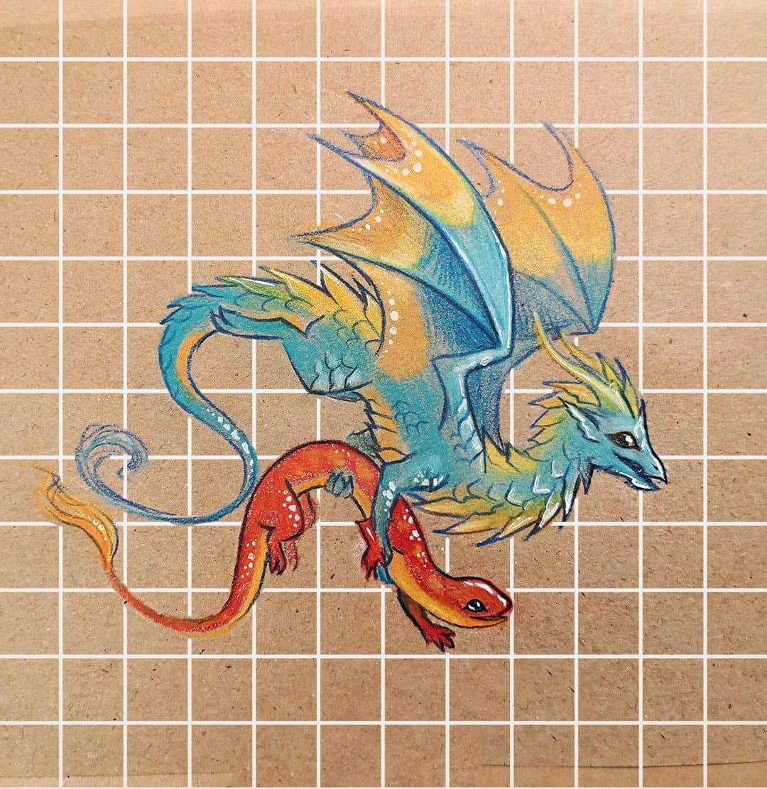 Маленький дракончик