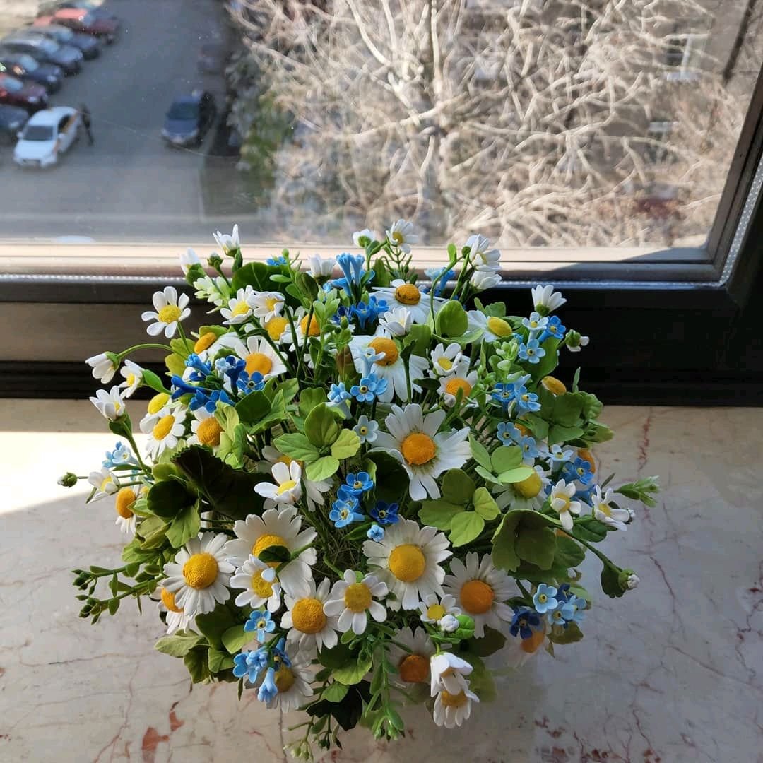 Незабудки на рассвете