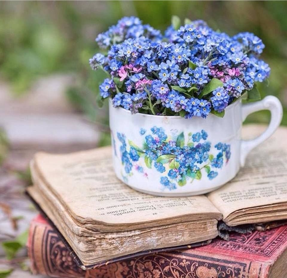 Букет полевых цветов