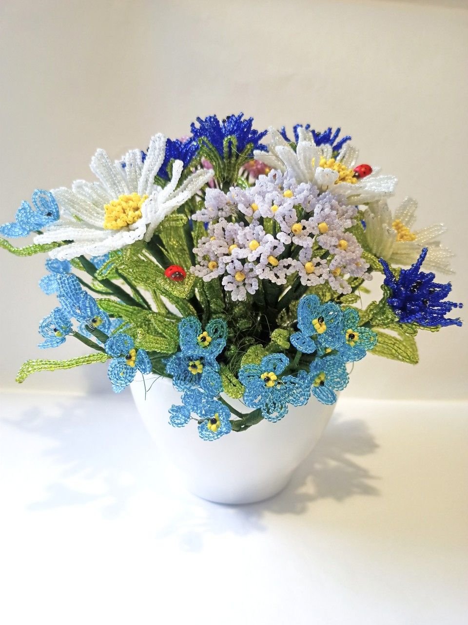 Композиция "ромашки"