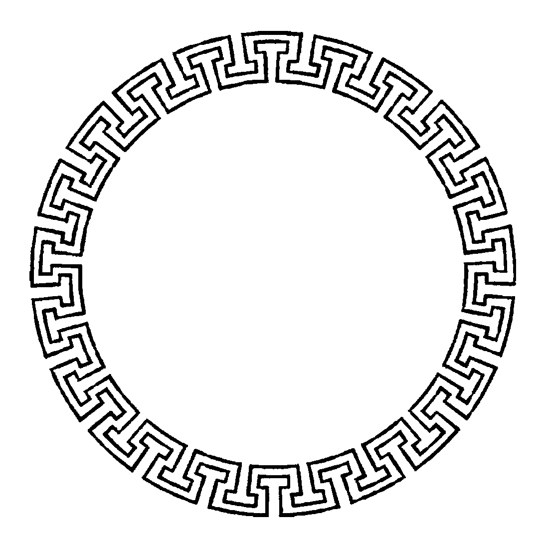 Греческий орнамент Версаче