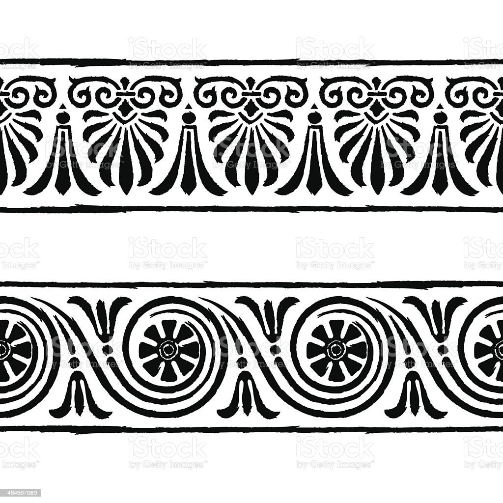 Геометрический орнамент древней Греции