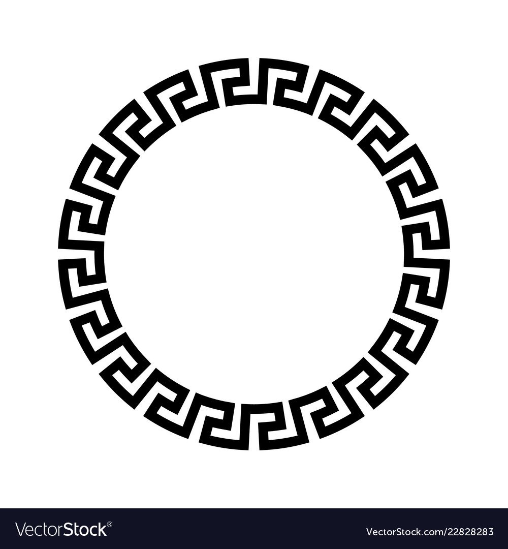 Элементы древнегреческого орнамента