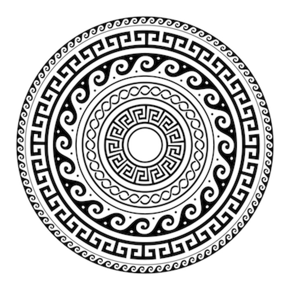 Орнамент древней Греции