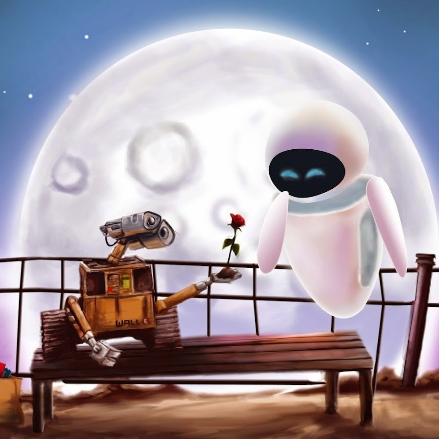 Валли и ева