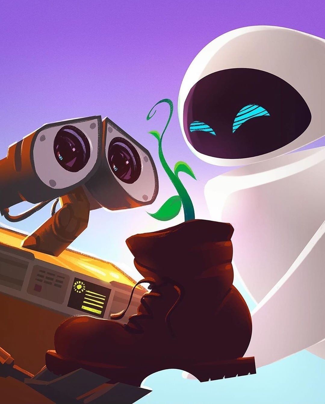 ВАЛЛ·И мультфильм 2008