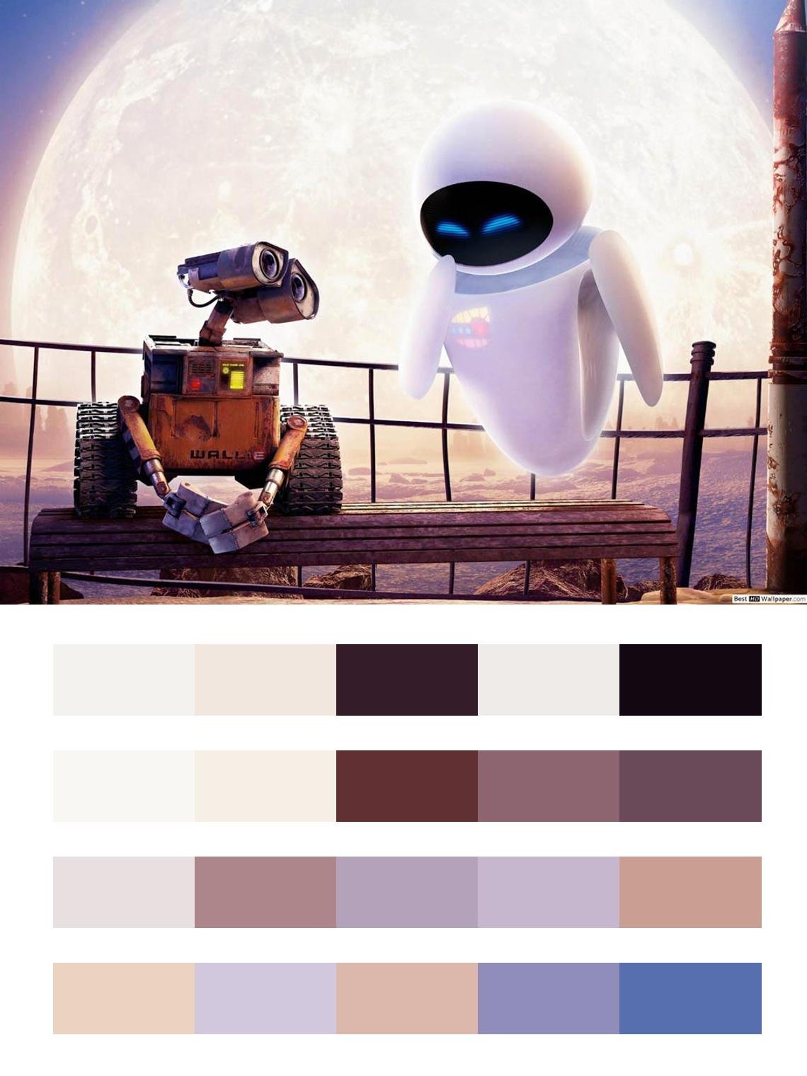 Робот Мусорщик Валли