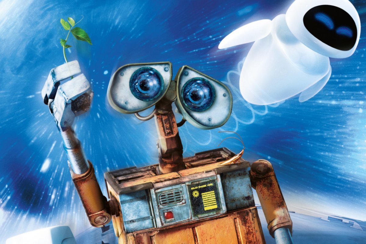 Валли герои мультика