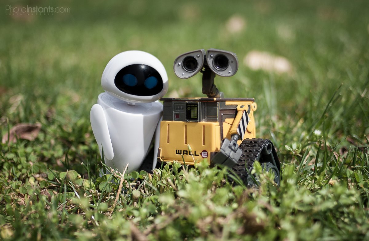 Робот Wall-e 3d модель