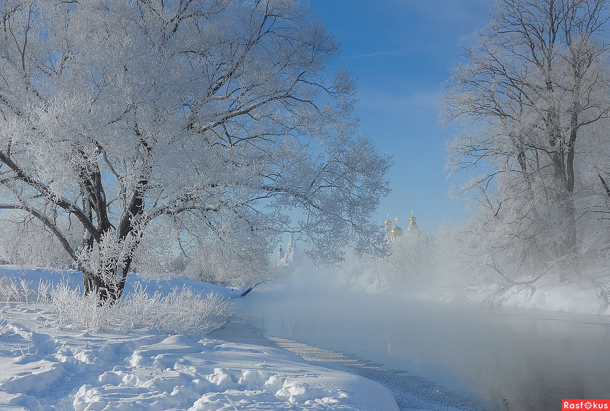 Зимнее утро Мороз и солнце