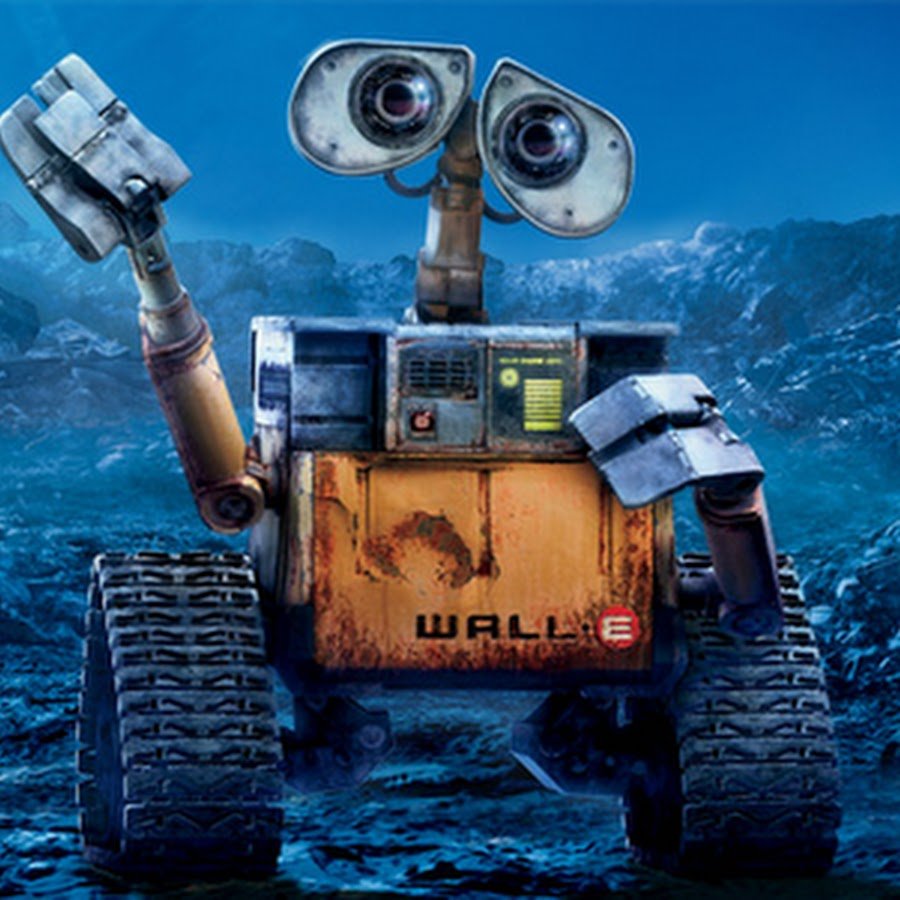 Мульт ева и Валли