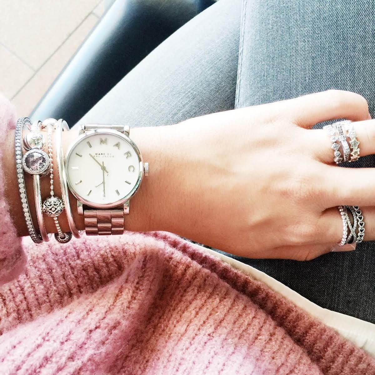 Браслет с часами