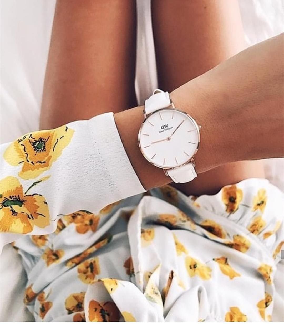 Идеи с часами о лете