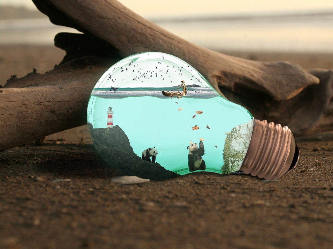 Необычные обои