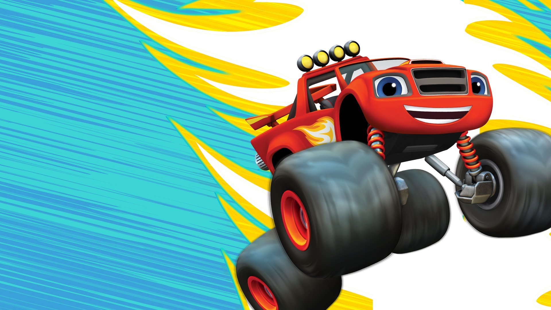 Blaze and the Monster Machines игра