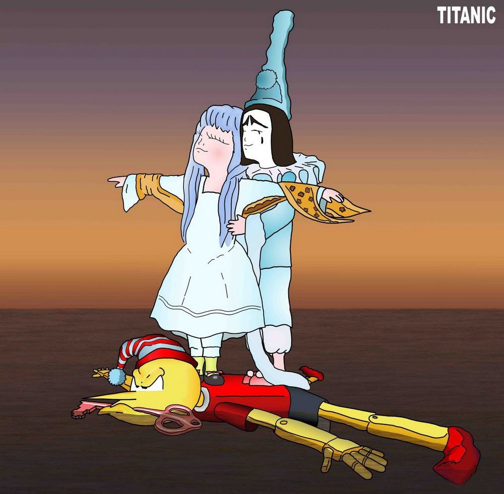 Золотой ключик или приключения Буратино Пьеро