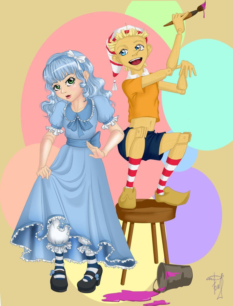 Сказка золотой ключик или приключения Буратино