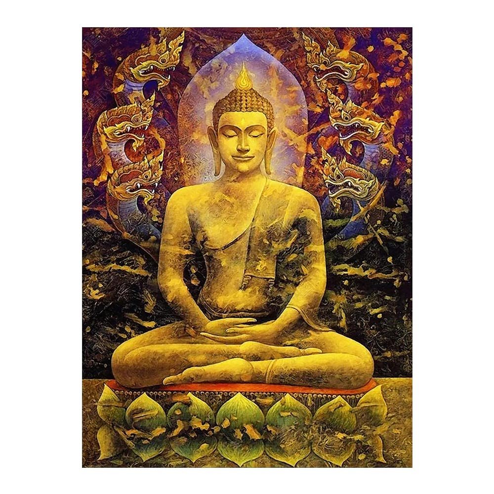 Будда Гаутама Лотос