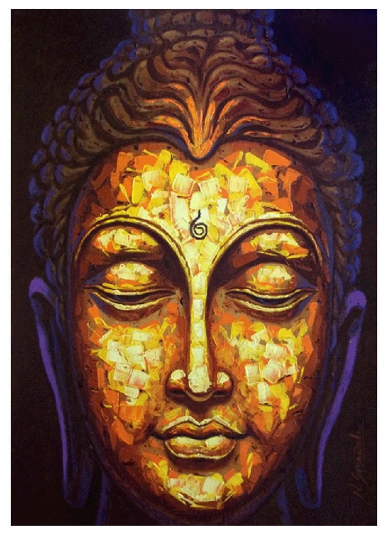 Картина Будда