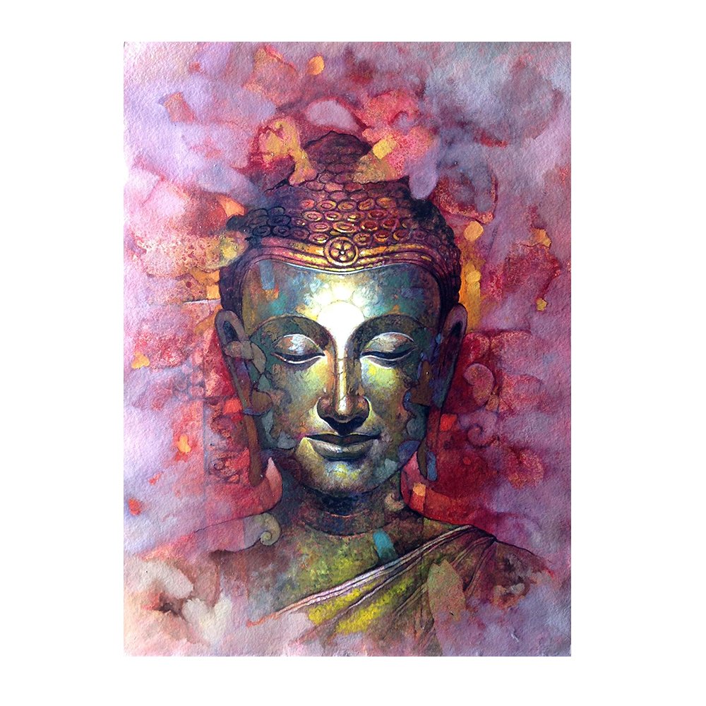 Будда Шакьямуни арт