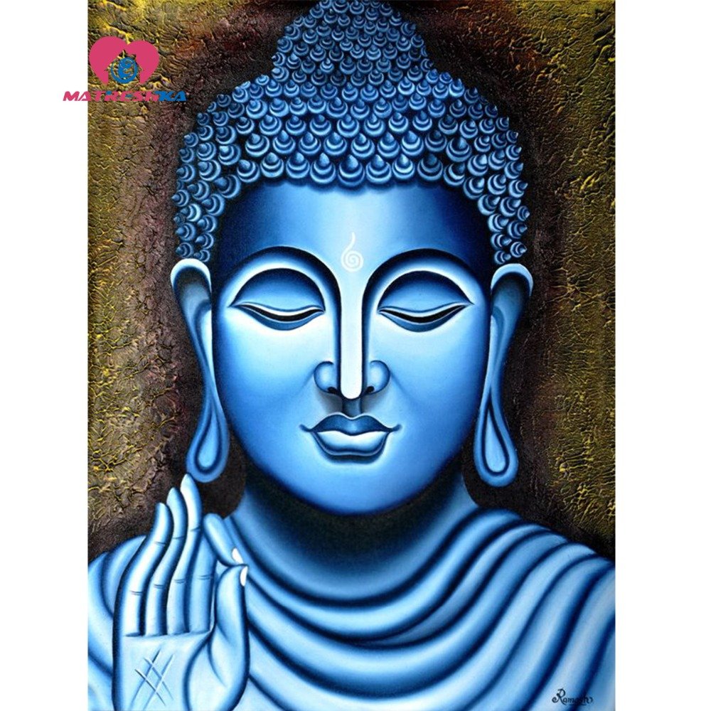 Будда арт современный