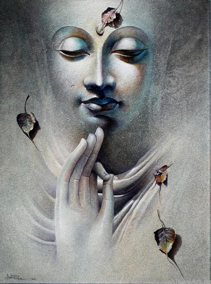 Индийский художник Amit Bhar